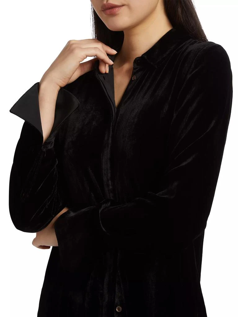 Kobi Halperin Pandy Velvet Blouse 6