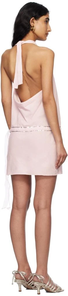 Gimaguas Pink Costa Minidress 3