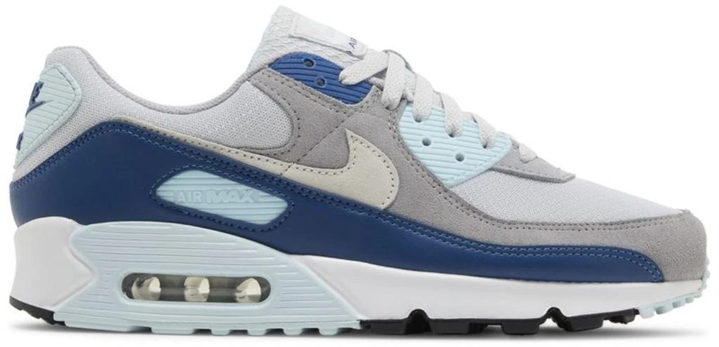NIKE Air Max 90 Glacier Blue 1