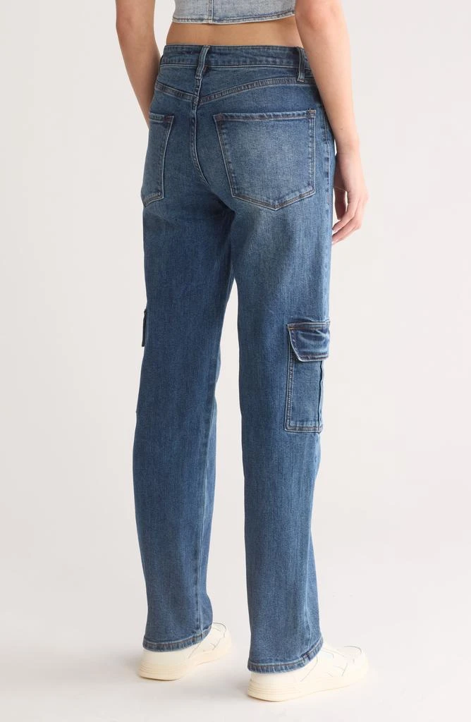 STS Blue Allison Ultra High Rise Baggy Cargo Jeans 2