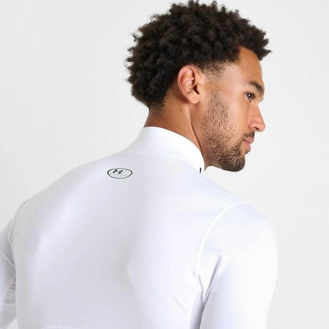 Under Armour Men's Under Armour ColdGear&reg; Compression Mock Training Top 6