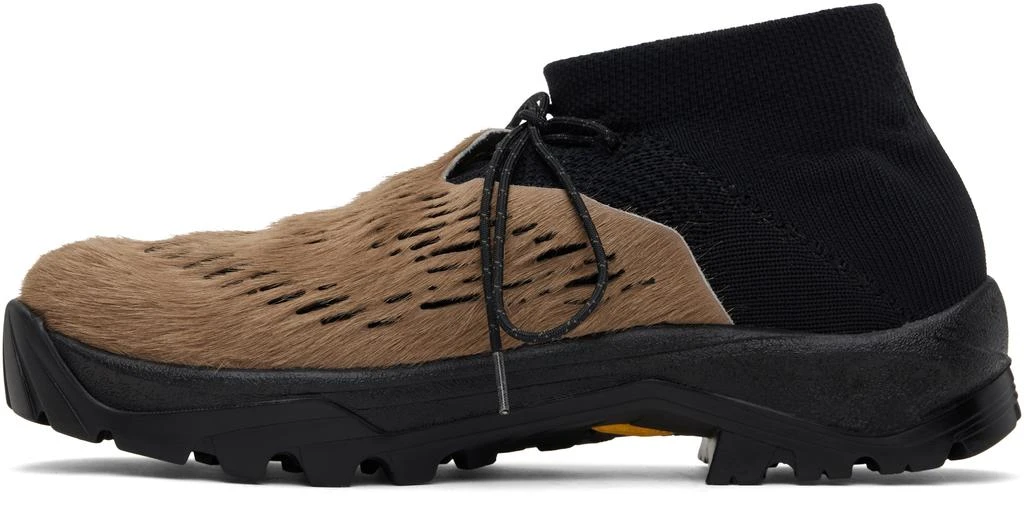 Demon SSENSE Exclusive Tan Cambriana Sneakers 3
