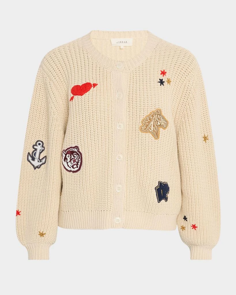The Great The Collegiate Cardigan 1