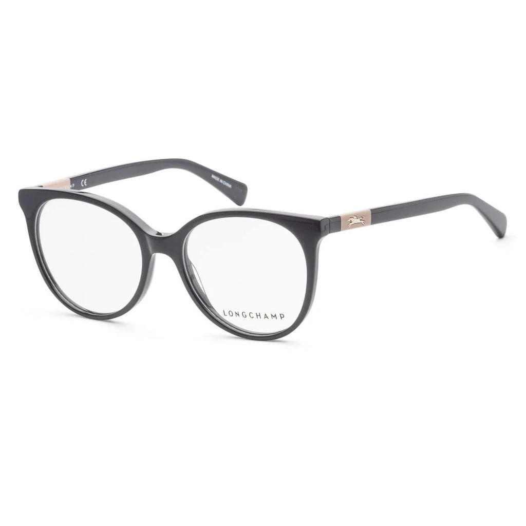Longchamp Longchamp Women's Black Round Opticals 1