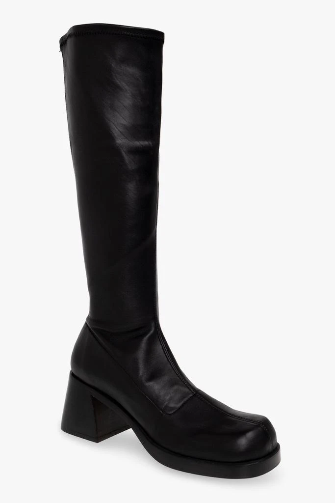 MIISTA Miista Curved Heel Pumps 4