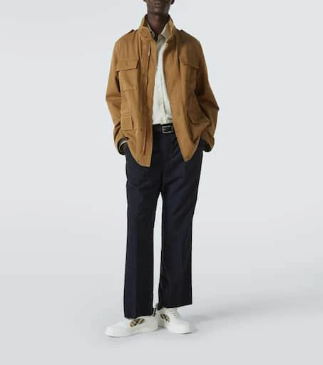Burberry Burberry Check EKD leather sneakers 2