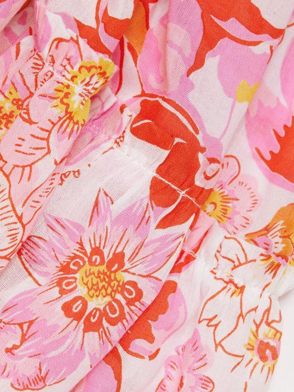 Poupette St Barth Clara Floral Mini Dress 5
