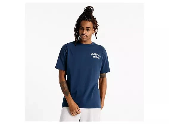 New Balance Athletics Relaxed League T-Shirt 1