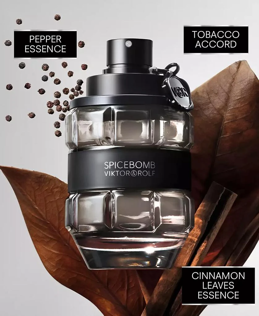 Viktor & Rolf Men's 2-P. Mini Spicebomb Cologne Gift Set 2