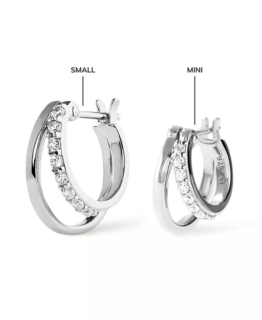 Ana Luisa Double Hoop Earrings - Toda 4