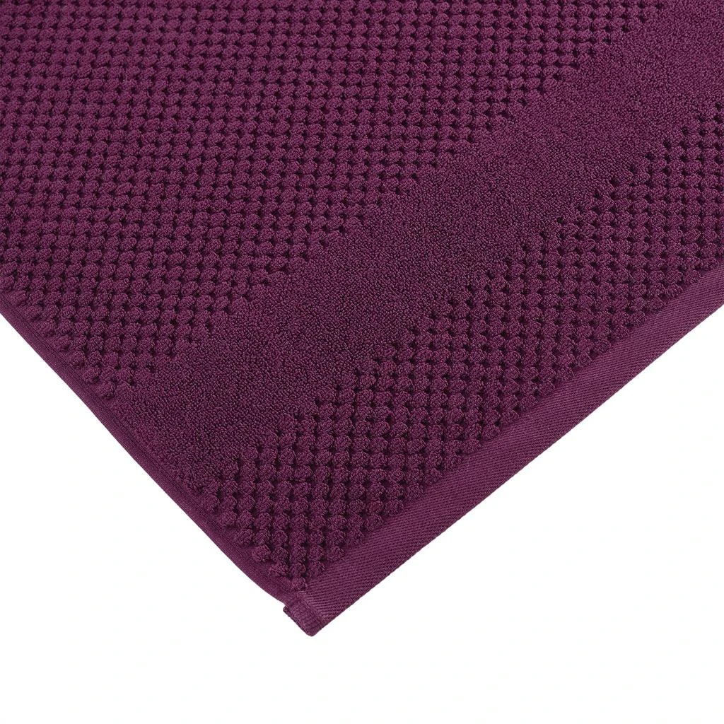 Chortex USA Alexis Antimicrobial Honeycomb Bath Towel (Pack of 3) 9