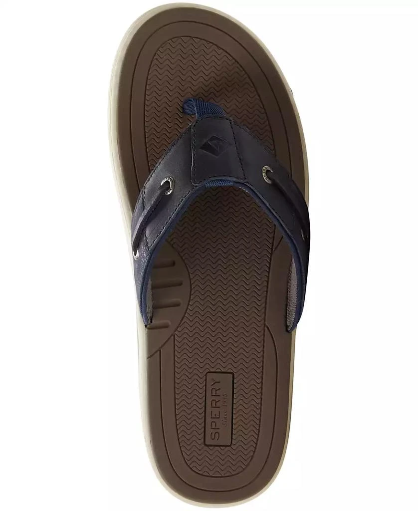 Sperry Men
s Baitfish Thong Sandals 4