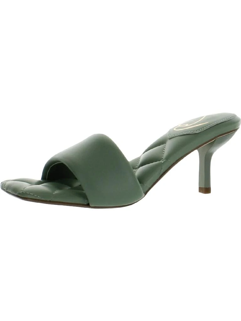 Sam Edelman Starla Womens Cushioned Footbed Dress Sandals 5