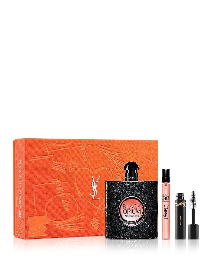 Yves Saint Laurent Black Opium Eau de Parfum Deluxe  Gift Set ($195 value)
