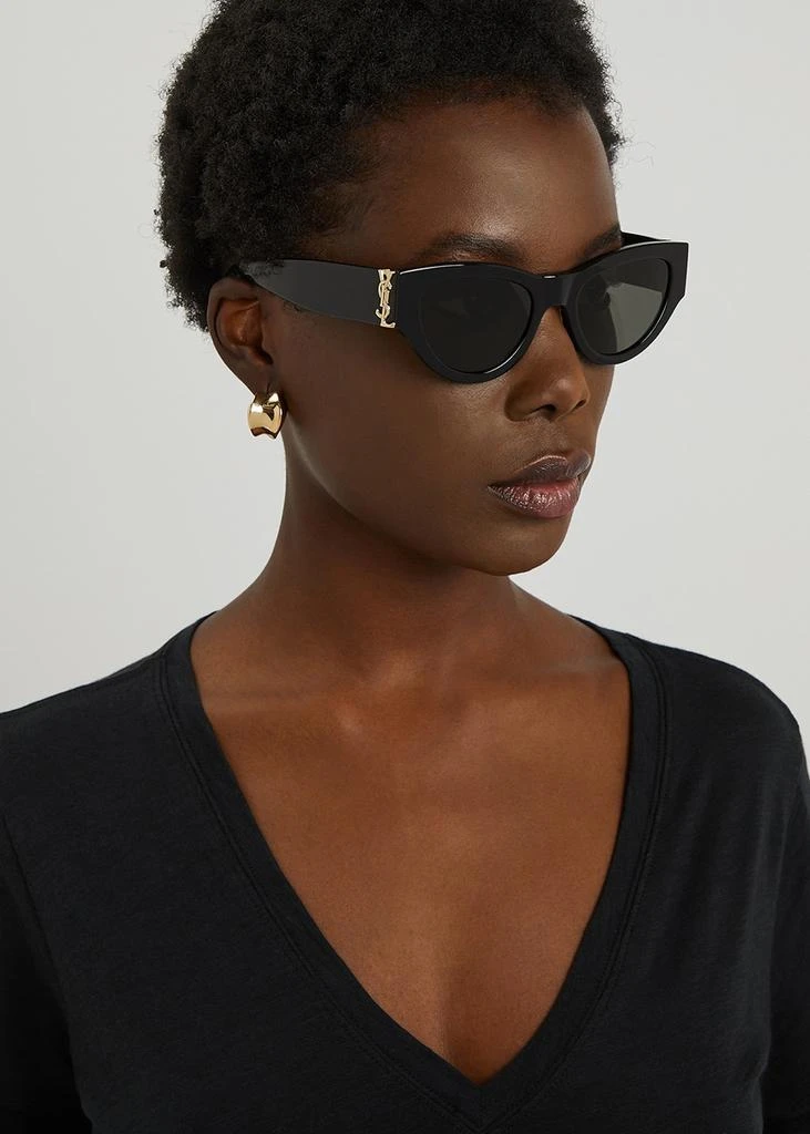 Yves Saint Laurent Cat-eye sunglasses 4