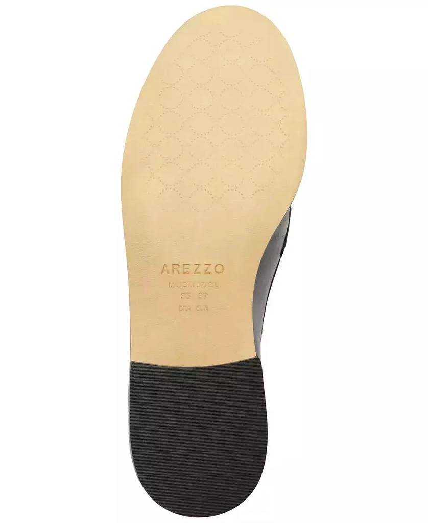 Arezzo Women's Vicky Round Toe Loafers 5