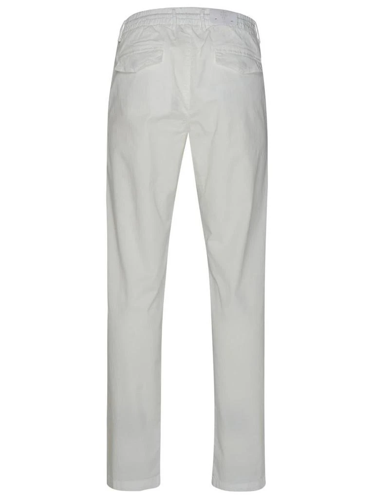 Eleventy Eleventy White Cotton Pants 3