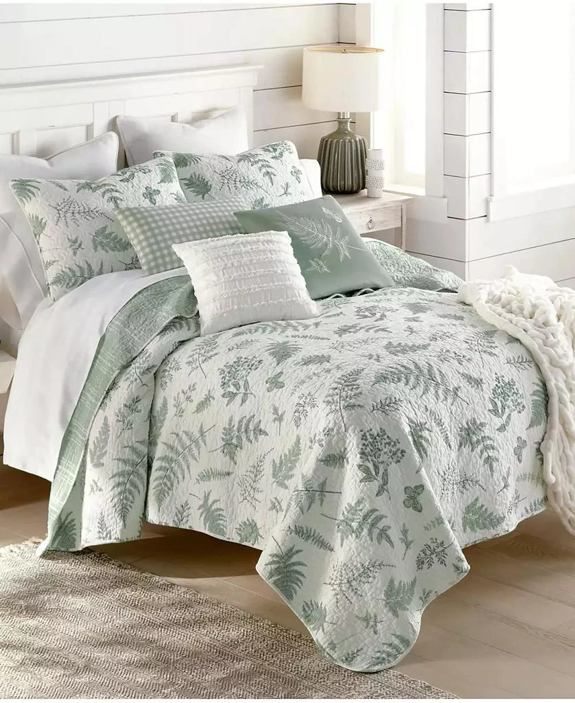 Donna Sharp Botanical Reversible 3-Piece Quilt Set 5