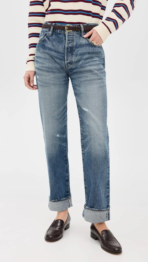 MOUSSY VINTAGE Aquebogue Straight Jeans 6