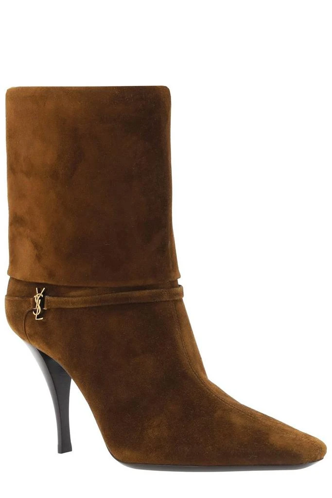 Yves Saint Laurent Saint Laurent Niki Pointed Toe Ankle Boots 2