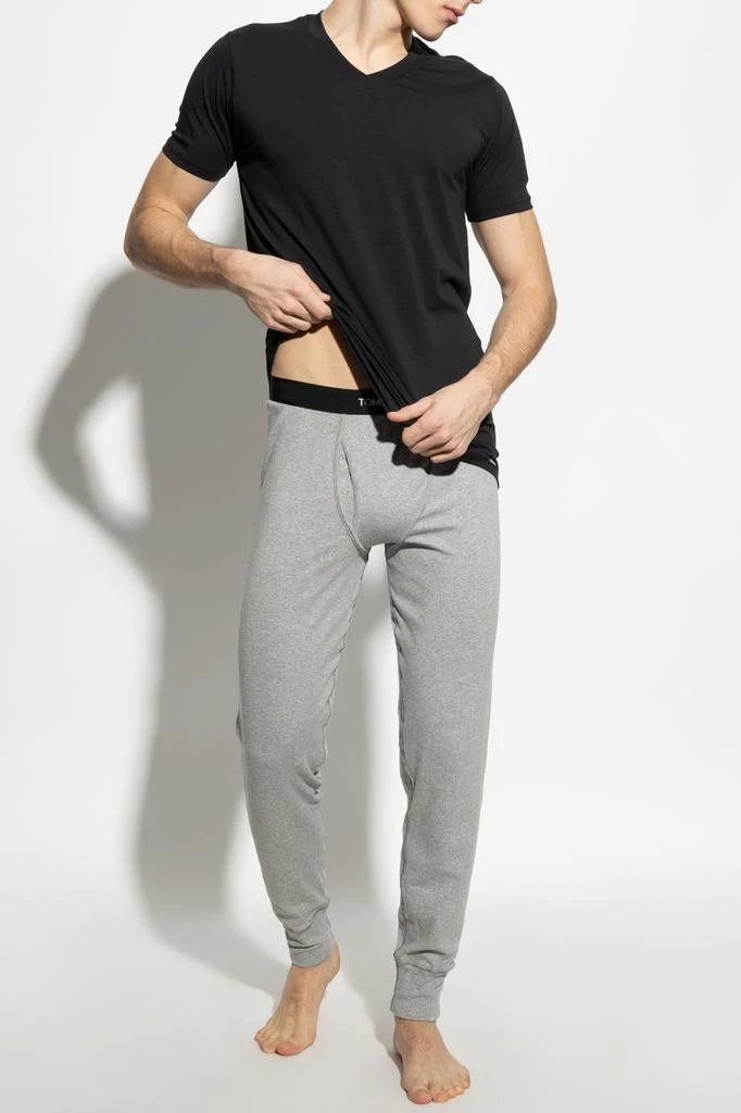 Tom Ford Undershirt T-shirt with V-neck 2