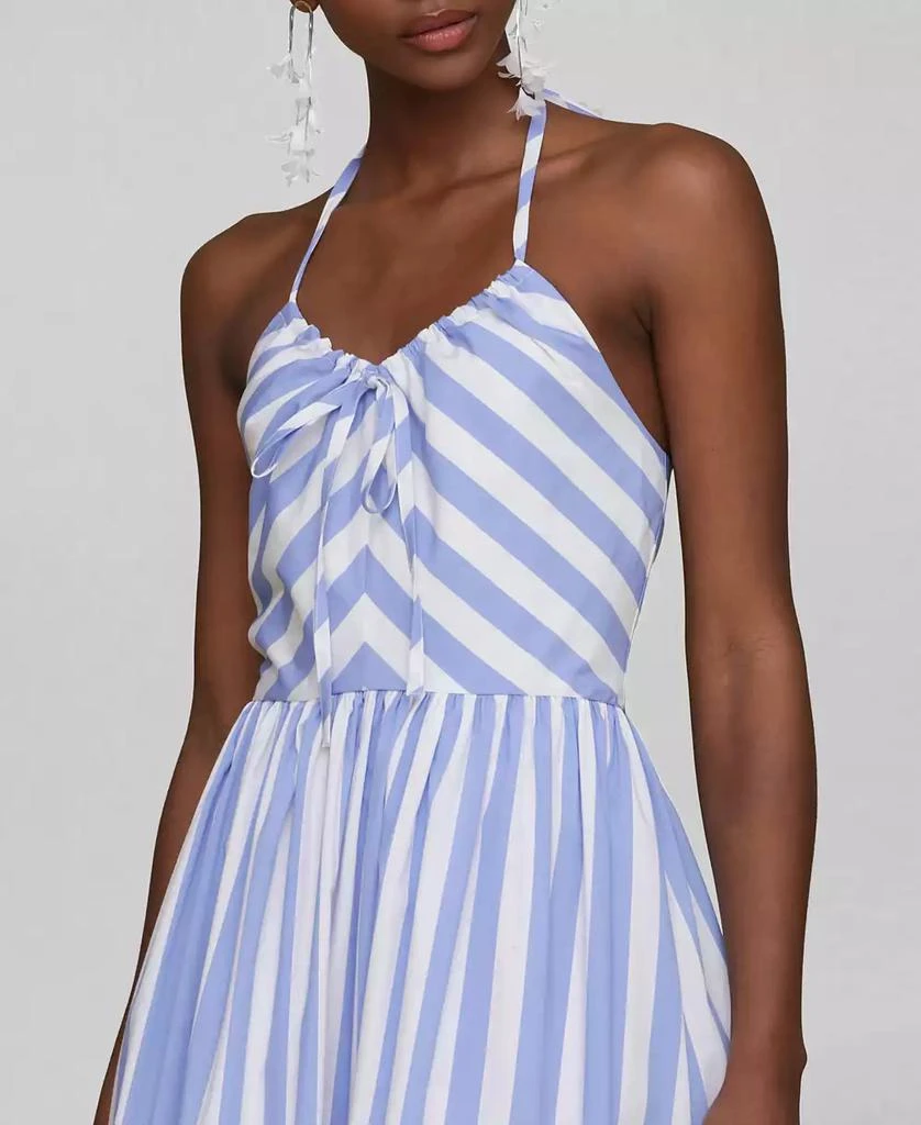 Avec Les Filles Women's Halter Maxi Dress 4