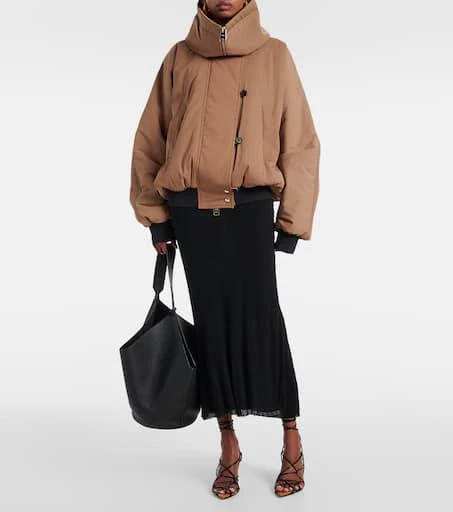 Khaite Rhonda twill jacket 2