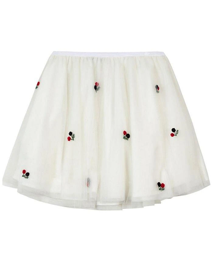 Tartine et Chocolat Girls' Hand Embroidered Floral Tutu Skirt - Little Kid, Big Kid 3