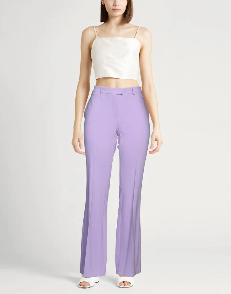 midi lavender dresses for women Love Found Lavender Purple Tiered Midi Dress – Shop the Mint