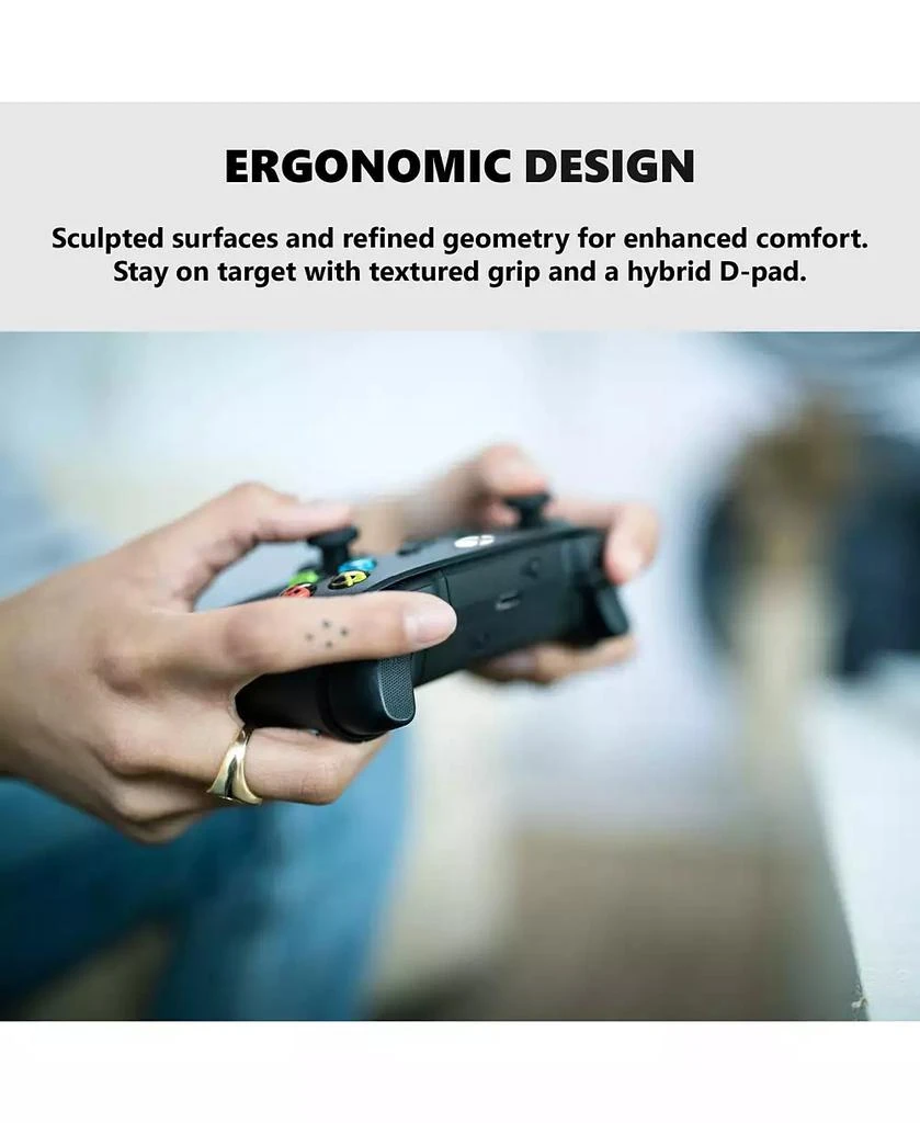 Microsoft Xbox One Wireless Controller - Carbon Black 3