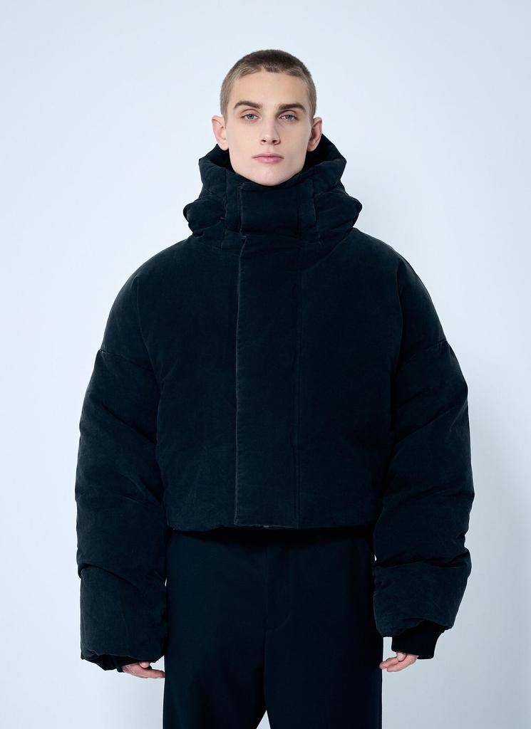 ジャケット・アウター entire studios MML PUFFER DOWN JACKET Black MML Hooded Puffer Down Jacket – On Sale Now with Up to
