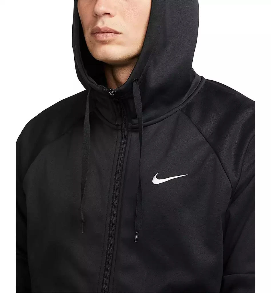 NIKE Men's Therma-FIT Full-Zip Logo Hoodie 5