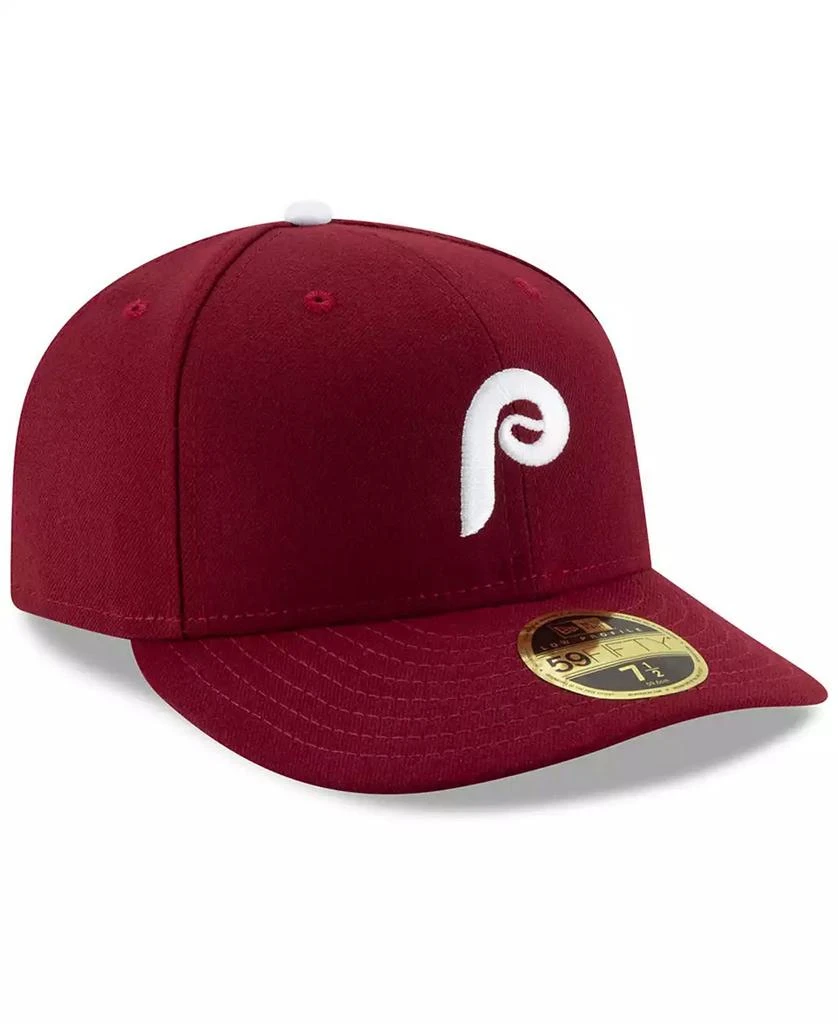 New Era Philadelphia Phillies Low Profile AC Performance 59FIFTY Fitted Cap 3