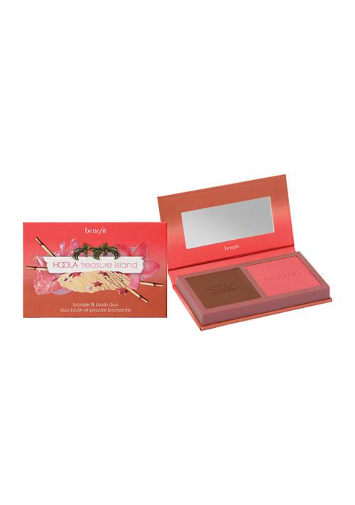 Benefit Cosmetics Cosmetics Hoola Wanderful World Duo Mini Bronzer Blush Set   34 Value