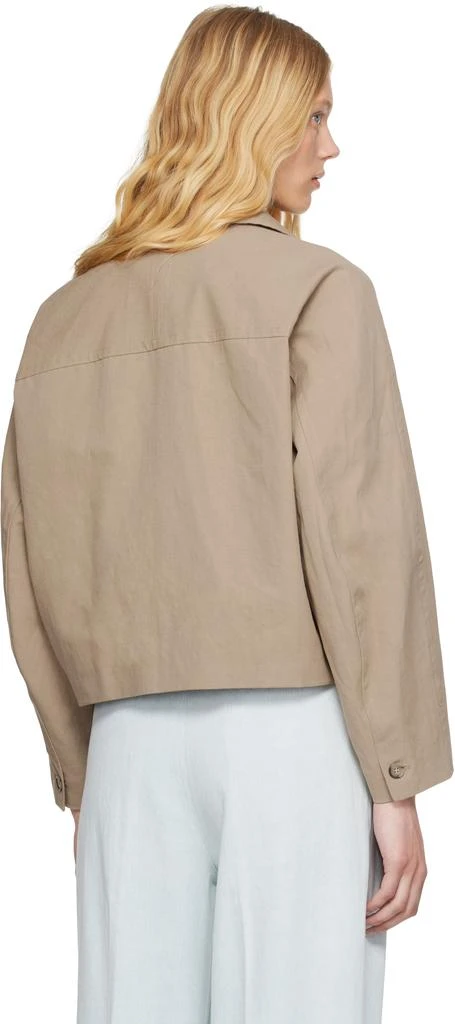 A.P.C. Beige Bianca Jacket 3