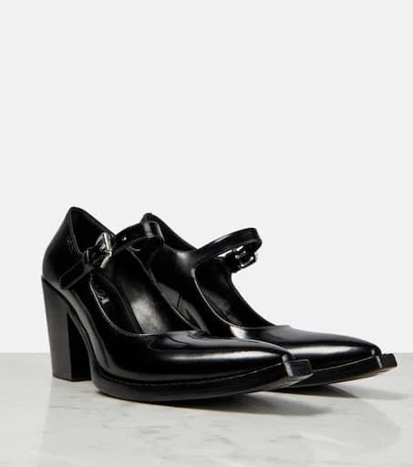 Prada Leather Mary Jane pumps 6