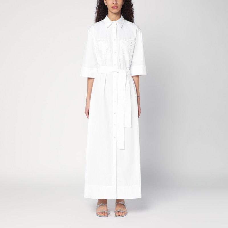 Parosh P.A.R.O.S.H. Women's Shirt Dress With Belt