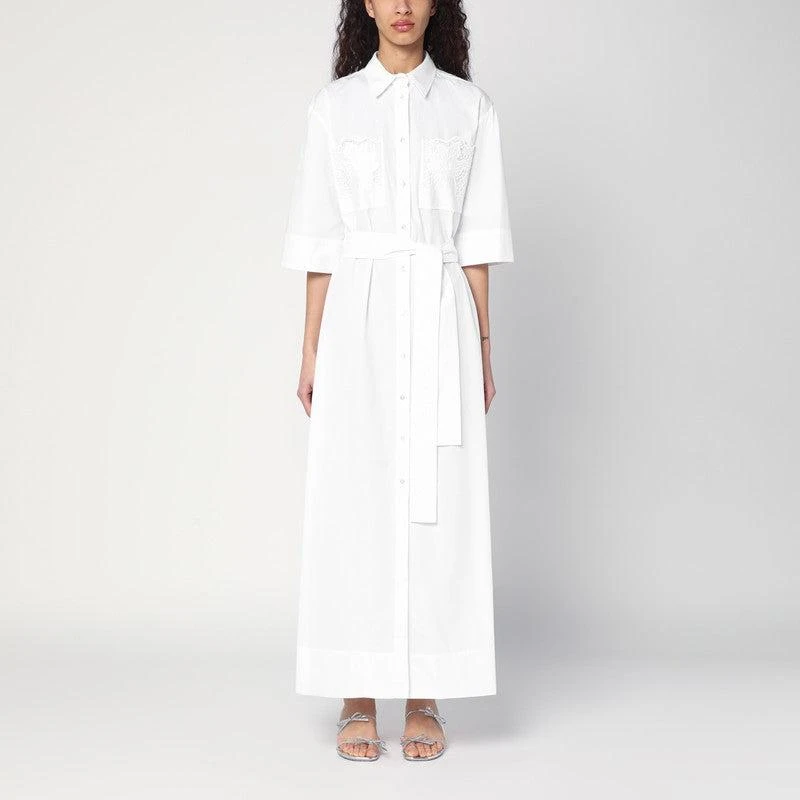Parosh P.A.R.O.S.H. Women's Shirt Dress With Belt 1