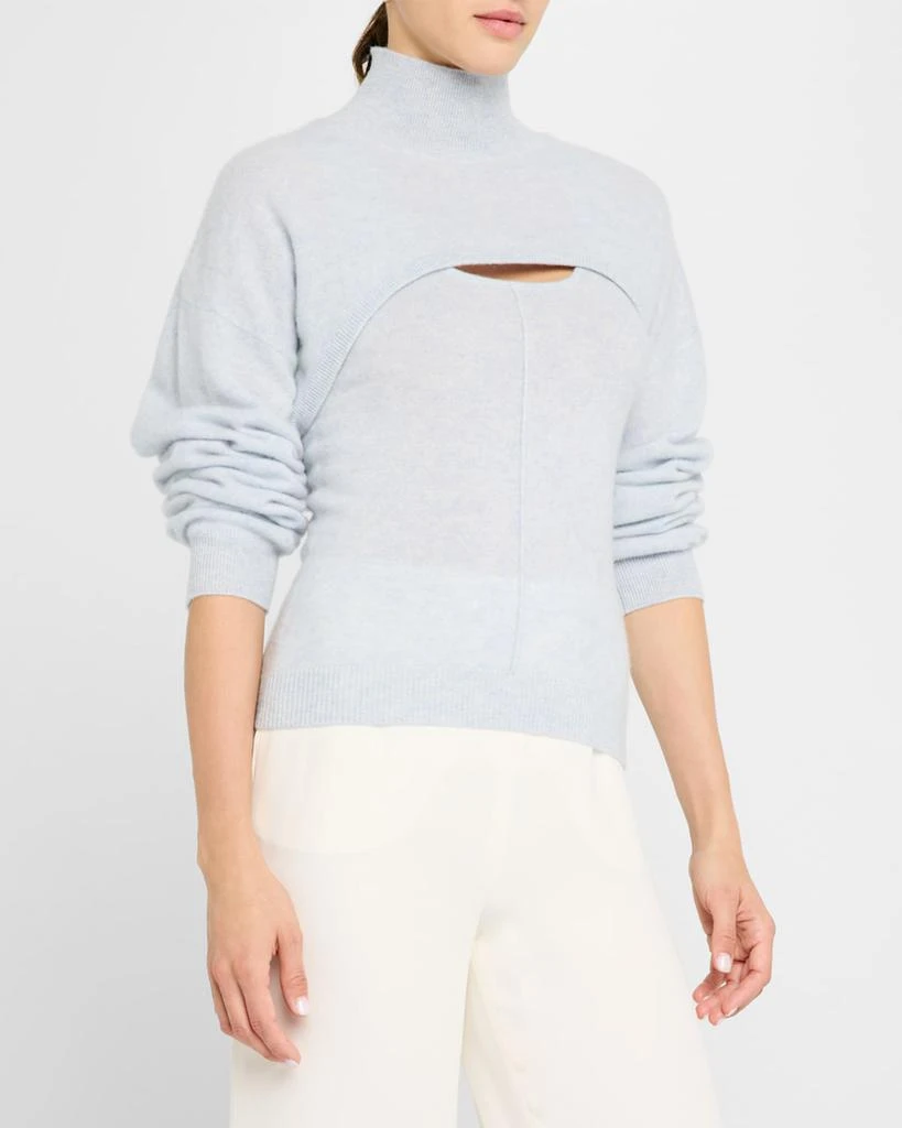 Naadam Two-Piece Cashmere Sweater Set 4