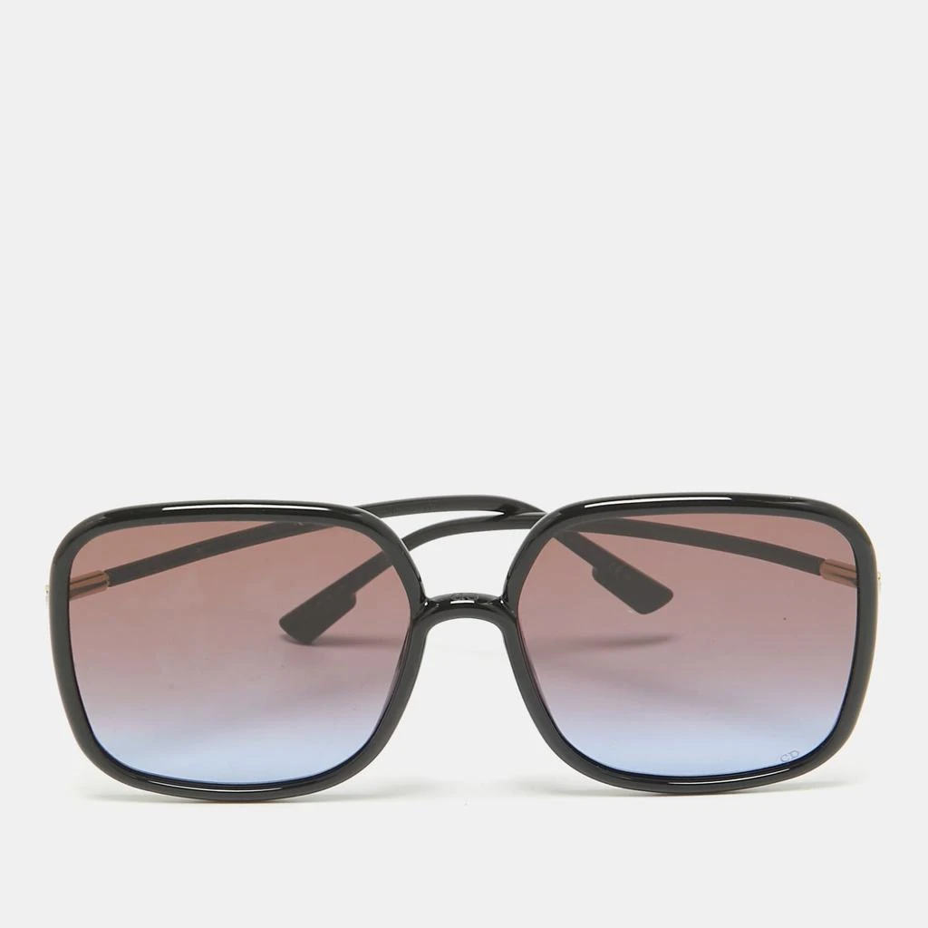 Dior Black Gradient sostellaire1 Square Sunglasses 1