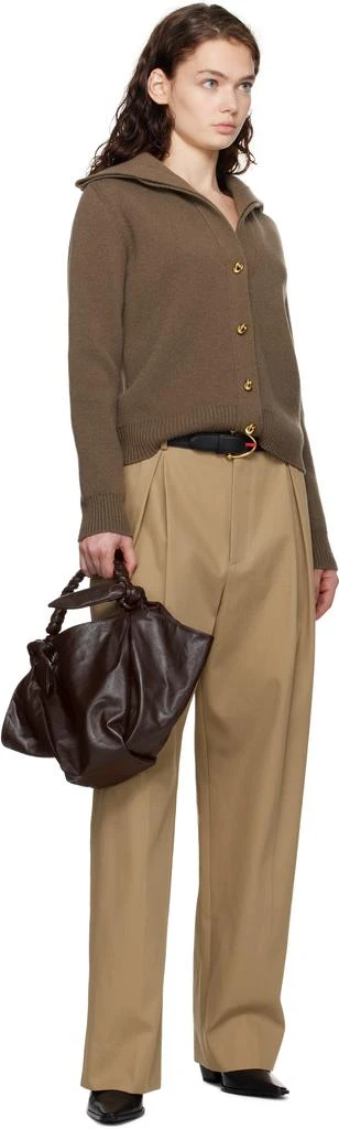 Bottega Veneta Brown Foulard Bag 4