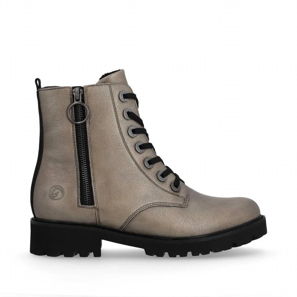 Remonte Women's D8671-91 Boots In Dirty Silver 1