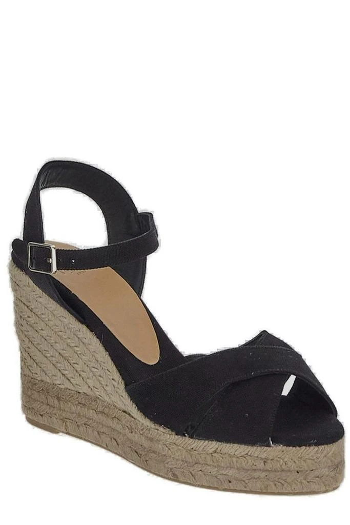 CASTAÑER Castañer Crossover Strap Platform Espadrilles 2
