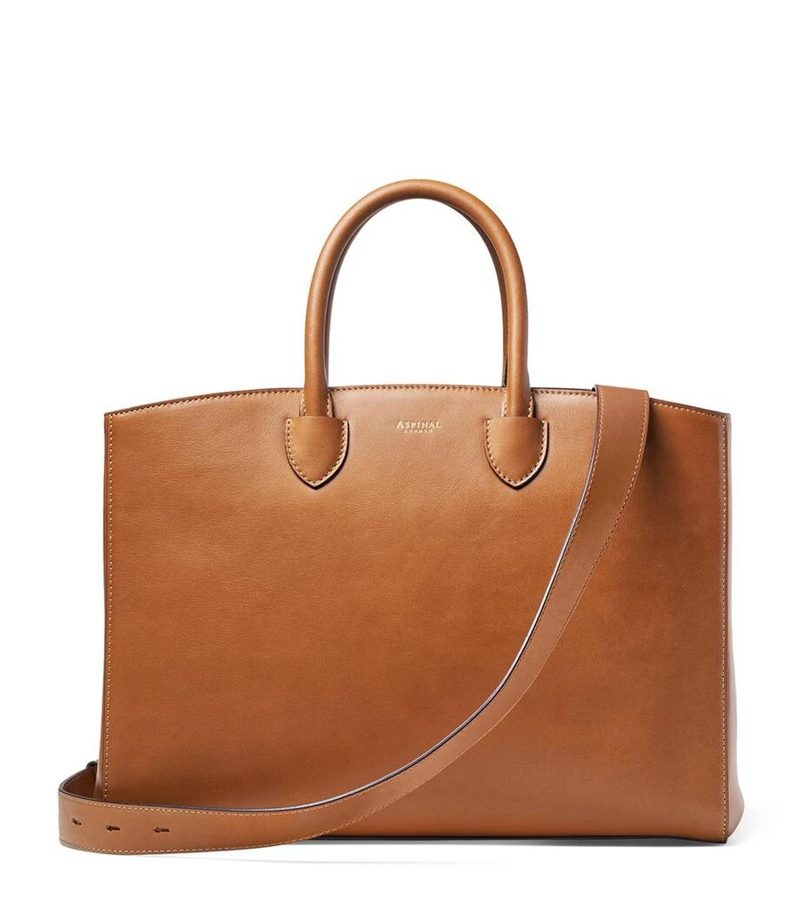 Aspinal of London Leather Madison Tote Bag 1
