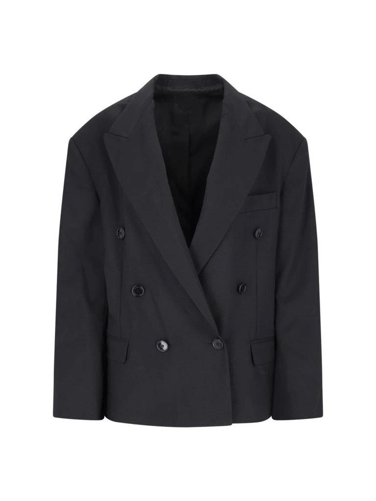Isabel Marant Isabel Marant Double-Breasted Tailored Blazer from Cettire