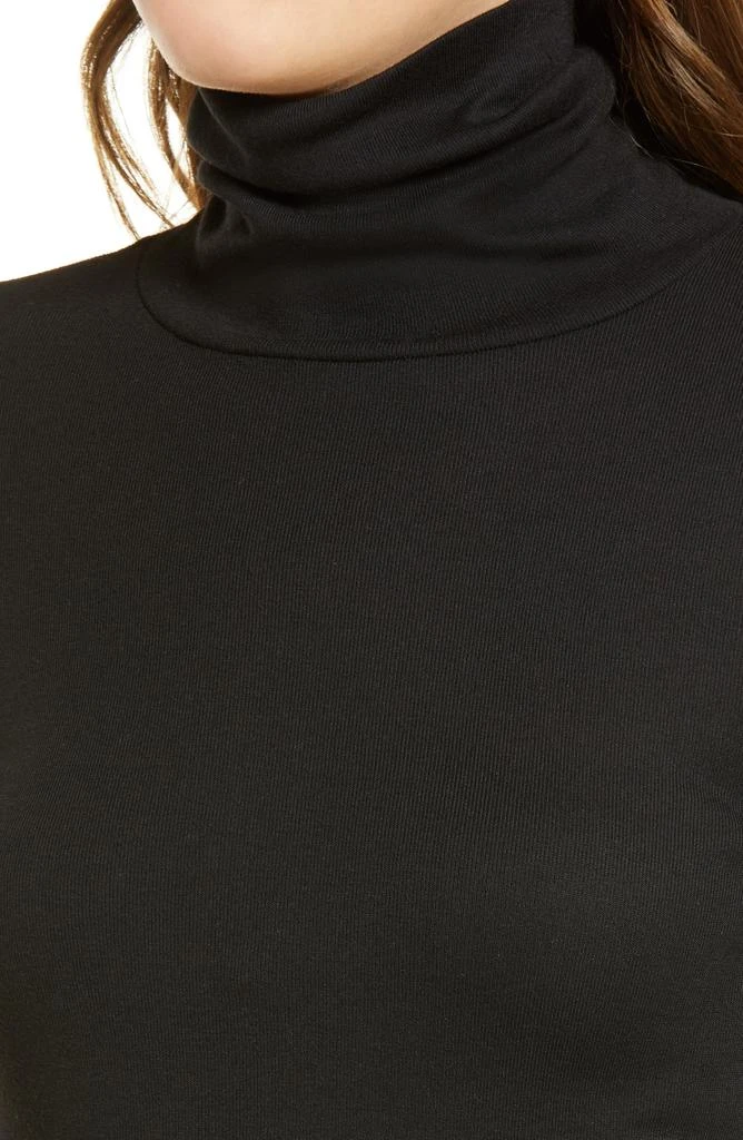 Splendid Cotton Blend Turtleneck 4