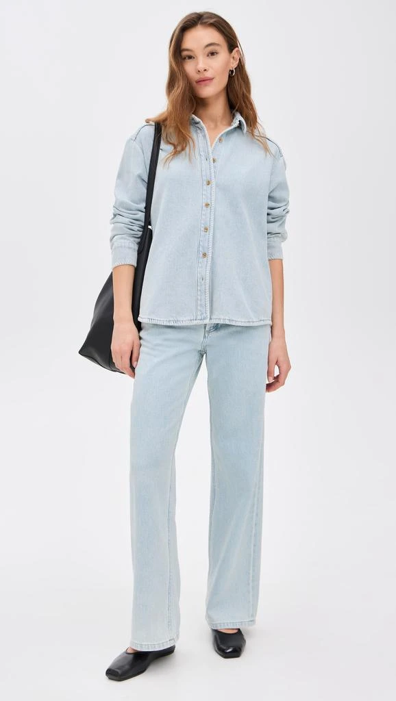 Still Here Walker Jeans in Cloud Vintage Blue 4