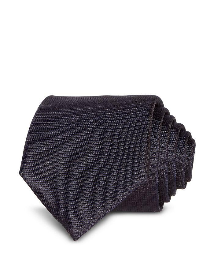Hugo Boss Silk Classic Grid Tie