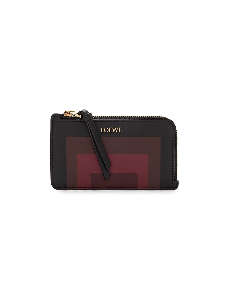 Loewe Albers Leather Coin Card Case - Wallets - Free Shipping