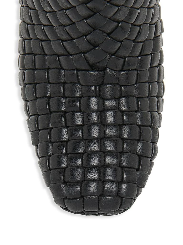 Bottega Veneta Woven Leather Ankle Boots 4
